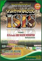 Kajian Ilmiyyah ” Sesatnya Ideologi I.S.I.S ” 19/10/2014
