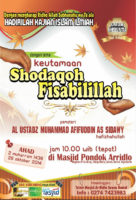hadirilah Kajian Islam Ilmiah ” Keutamaan Shodaqoh Fisabillah ” 02/10/2014