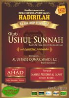 Kajian Rutin Pekan Ke 2 “Kitab Ushul Sunnah ” 09/11/2014