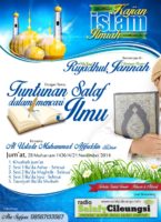 .Kajian Islam Ilmiyyah  “Tuntunan Salafy dalam mencari Ilmu” 21/11/2014