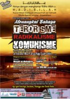 Hadirilah dauroh “Menangkal Bahaya Terorisme – Radikalisme – Komunisme” 20/02/2016